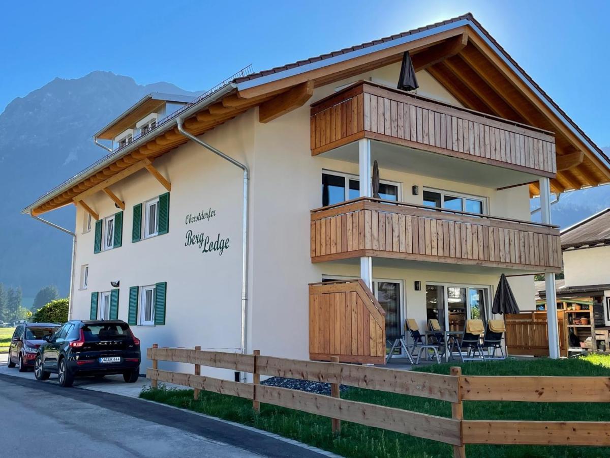 Ferienwohnungen Alpentraum - Oberstdorfer Berglodge Eksteriør billede